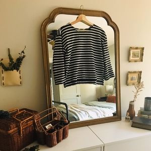 Everlane | Boxy Striped Tee